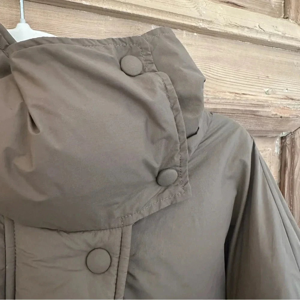 Stella McCartney Padded Puffer Jacket Size 42